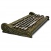 Винтажная клавиатура с золотой гравировкой. Datamancer Seafarer Keyboard